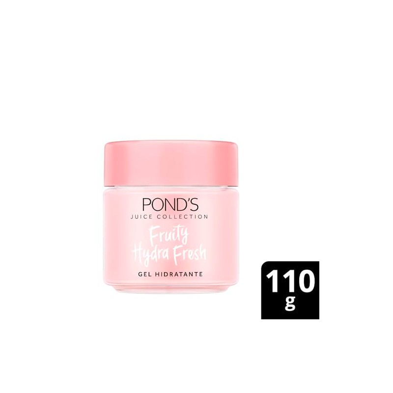Pond's Cuidado Facial Fruity Hydra Fresh Sandía, Gel Hidratante, 110