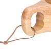 200ml Single Hole Wooden Cup with Hanging Buckle Milk Coffee