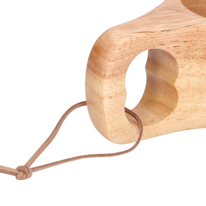 200ml Single Hole Wooden Cup with Hanging Buckle Milk Coffee