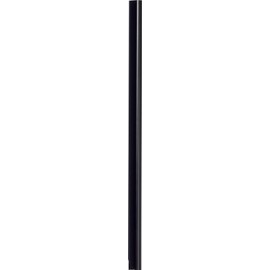 Durable A4 Spine Bars, 6 mm - Black, Pack of 10,293301