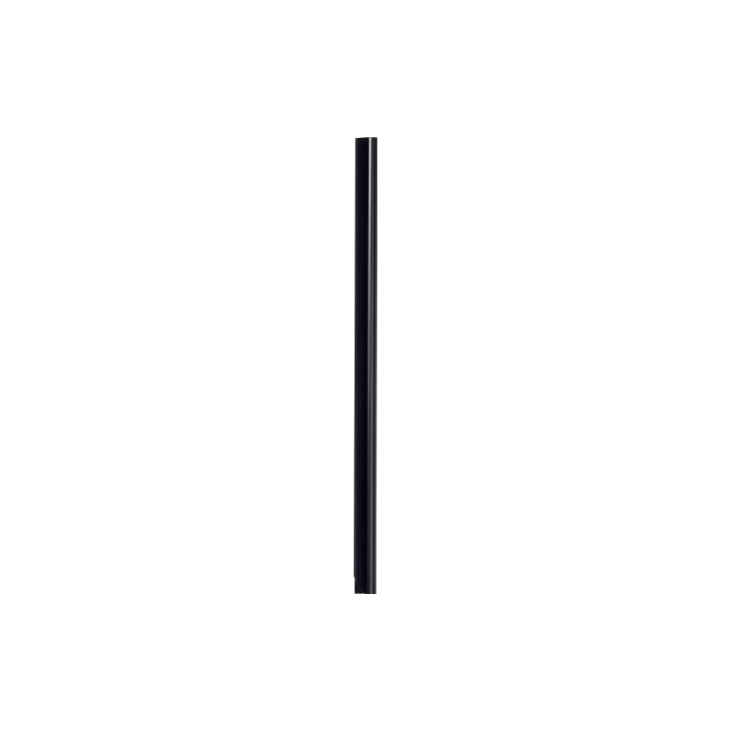 Durable A4 Spine Bars, 6 mm - Black, Pack of