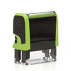 Hubco Green 4913 Self-Inking Notary Stamp - Wisconsin