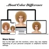 G&T Wig 70s Afro Wigs for Black Women, Blonde Afro