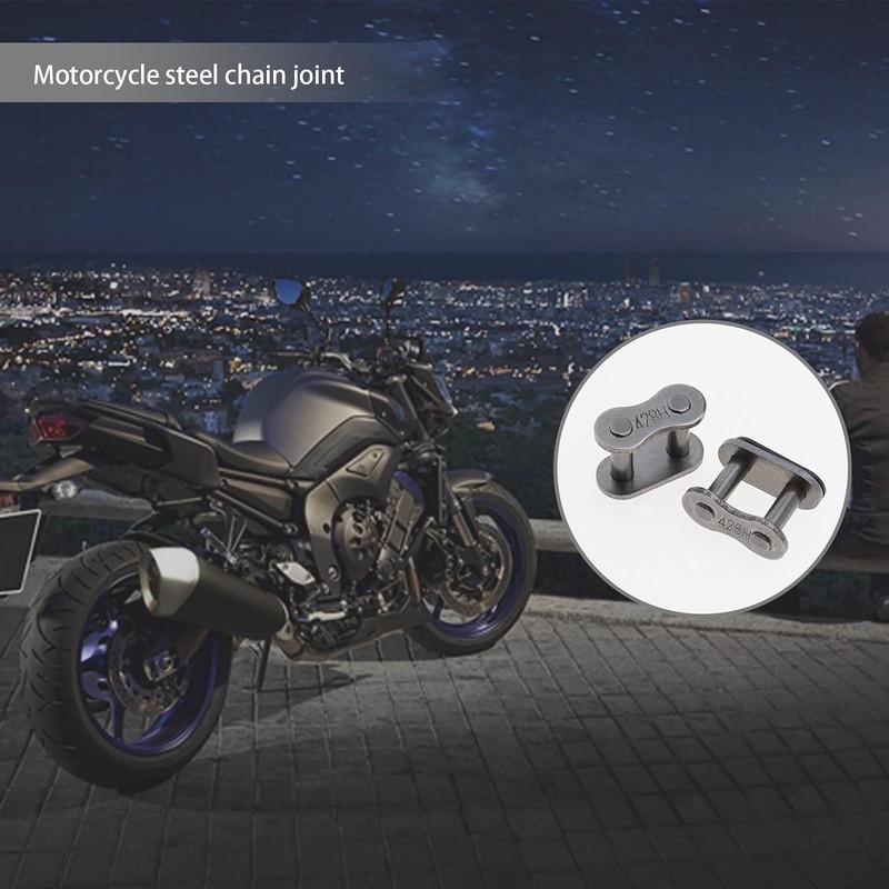 EMSea 10pcs Steel Connecting Master Connect Chain Link Split Clip