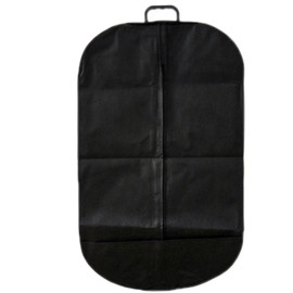 New Black Fold-able Travel Suit Garment Bags Covers with Handle