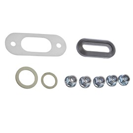 VAILLANT ECO 613 618 622 635 E 646 0020025929 & 0020038679 BURNER SEAL GASKET