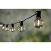 Litex Industries: 18.5-ft Solar Black Outdoor String Light with 15