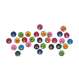 Generic Indian Daily Use Forehead Bindi Bollywood Fashionable Jewelry Collection Small Bindi for womens Perfect for occasion And casual wear (multi-colros 2)