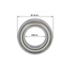sourcing map Pack of 5 Deep Groove Ball Bearings MR148ZZ