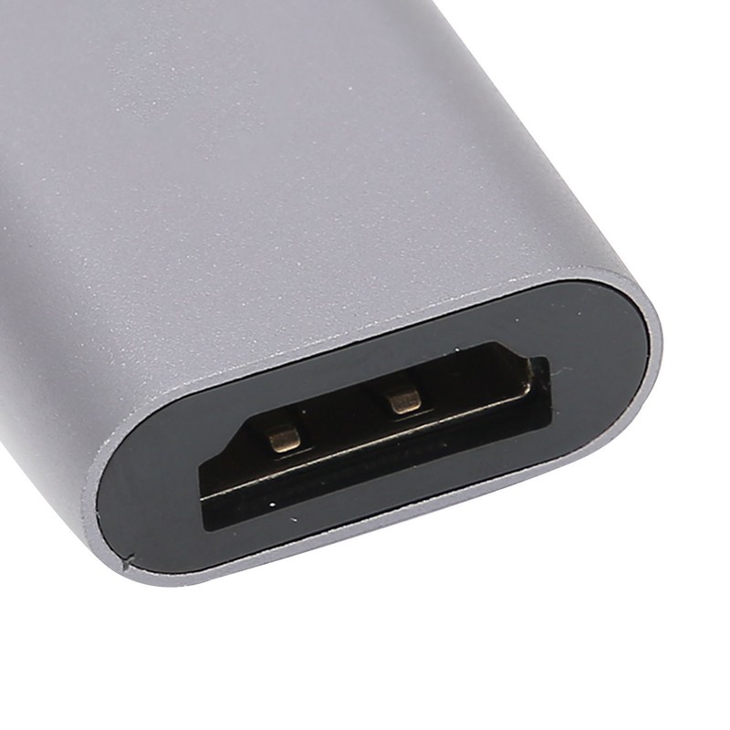 High Definition Multimedia Interface Adapter PlugandPlay Computer Accessory with Dissipation