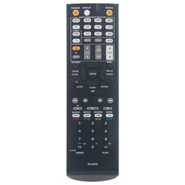 RC-837M Replace Remote Control fit for Onkyo AV Receiver TX-NR414 HT-S6500 RC-834M HT-R494 HT-S5800 HT-S7805 TX-NR818 TX-NR616