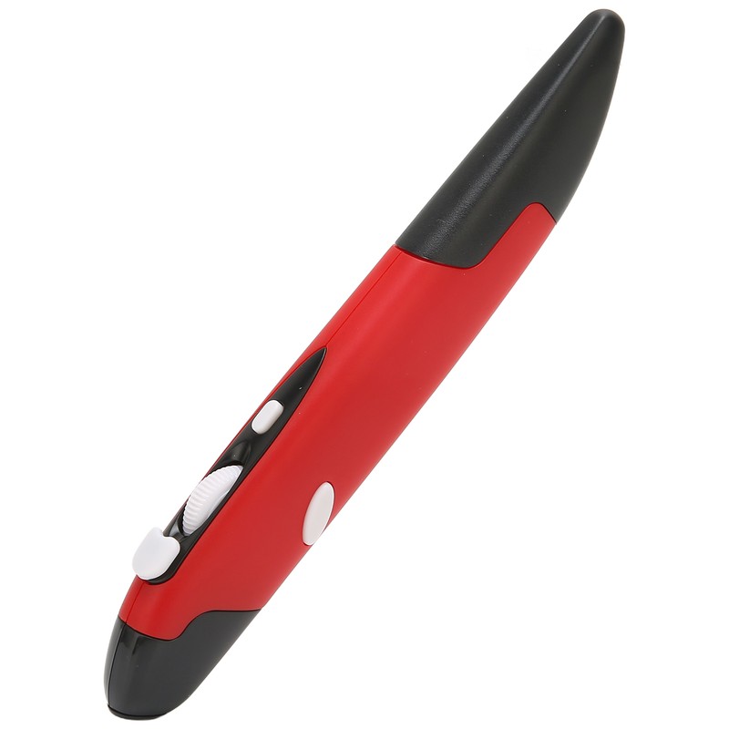 Wireless Optical Pocket Pen Mouse Adjustment 800 1200 1600 DPI