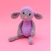 Lambs Crochet Pattern - Printed Pattern Booklet- Easter Lambs Amigurumi