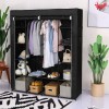 Unbranded Portable Closet Wardrobe Clothes Rack Storage Organizer Shelf Water-Proof