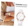 Gatuida 1pcs Rhinestone Decorative Watch Case Ring Cover for Watch