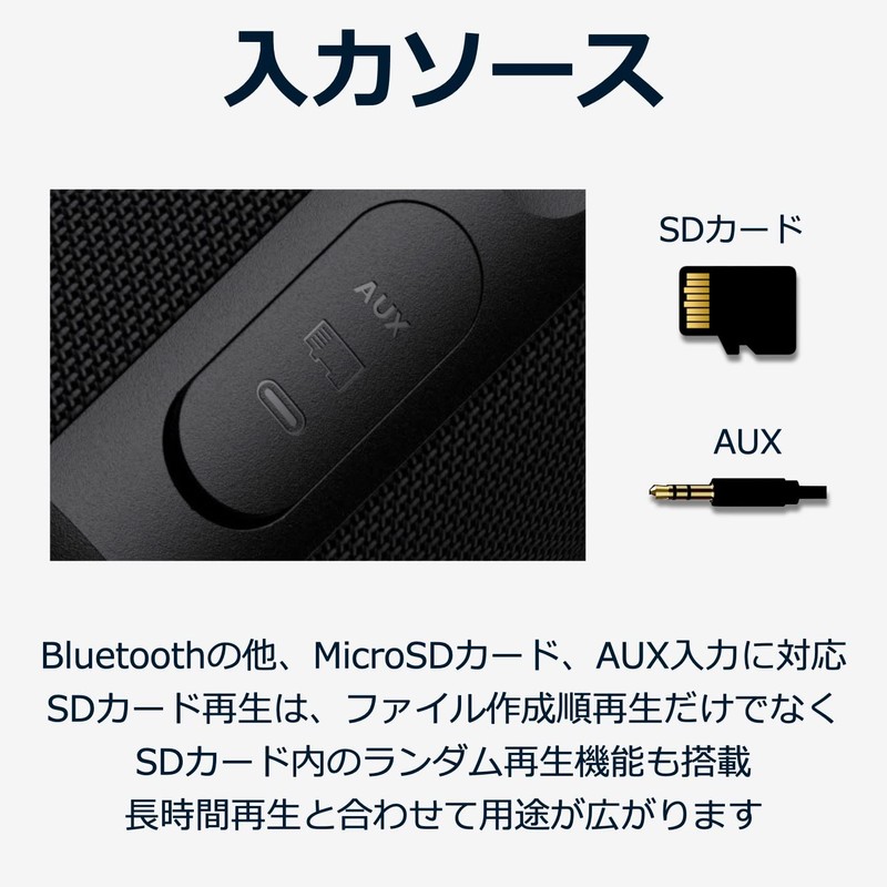 40s Bluetooth Speaker, 5.3, Waterproof, Dustproof, 50 Hours Playback, Long