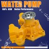 BLCYANUE 6204611104 Water Pump Assy Compatible with Komatsu Engine 3D95S
