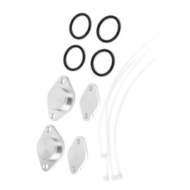 Uxsiya EGR Delete Removal Blanking Kit EGR Delete Kit Part Number X8R0021 Compatible for Land Rover Discovery 3/Sport TDV6