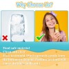 Maqihan 100 Ice Candy Plastic Bags - 4X12 Bolsas Para