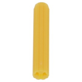 Osato 49422 Carl PC Plug, 0.2 inches (6 mm) x Length 1.4 inches (35 mm), Pack of 150