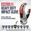 Cestus 3219, Goatskin Leather Impact Gloves, ANSI Cut A5, Heavy