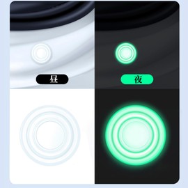 車のドアクッション 車ドア衝突防止 20個セット 車のドアクッション 車のドア保護ステッカー 車のドアの衝撃吸収およびサイレントガスケット 衝突回避防音シールステッカー自己接着性 (ホワイト)