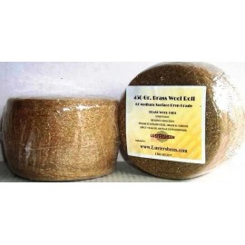 Lustersheen Brass Wool Roll 1 LB - Fine