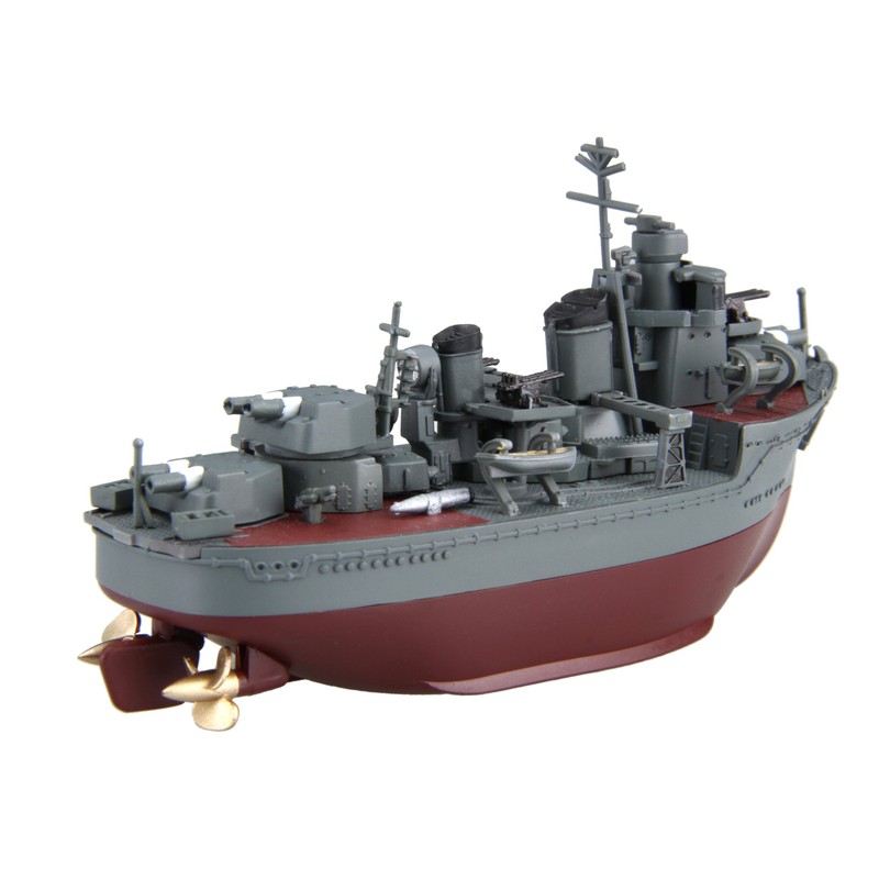 フジミ模型 ちび丸艦隊シリーズ No.38 夕雲 全長約11cm ノンスケール 色分け済み プラモデル ちび丸38