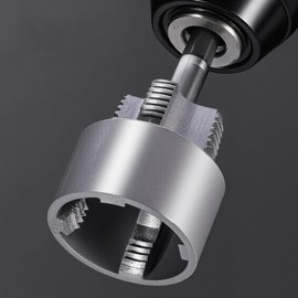 Rohrgewindeschneider - Gewindeschneidewerkzeug Für PVC Rohre Zur Heimwerker Reparatur - Ergonomisches Schneidsatz Set Komfortables Installationszubehör