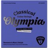 Olympia Classical Guitar Strings – Silver Wound Basses & Titanium