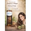 Shampoo Órgano Nogal 950ml Matiza Color Shelo Nabel