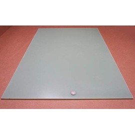 Micarta G10FR4 Phenolic Sheets .312" (5/16") Thick x 24" x 24"