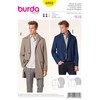 Burda b6932 Coat and Jacket Sewing Pattern 19 x 13