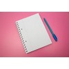 Silvine Luxpad Metallic A5 FSC Wirebound Notebook - Lined (200