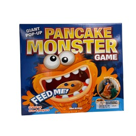 Pancake Monster Hilarious Interactive Tactile Toy Game for Kids by Blue Orange Games for 2 to 4 Players Ages 3 & Up.