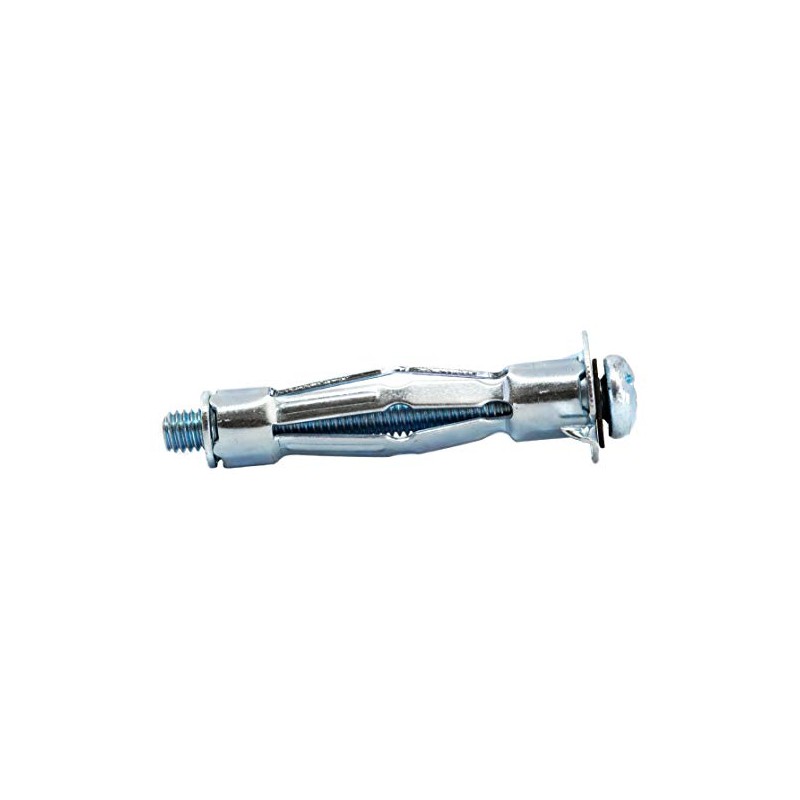 M4 x 38mm Drywall Anchors Plasterboard Cavity Wall Fixings Hollow