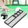 Alomejor Billiard Cue Tip Tool Snooker Pool Cue Tip Stick
