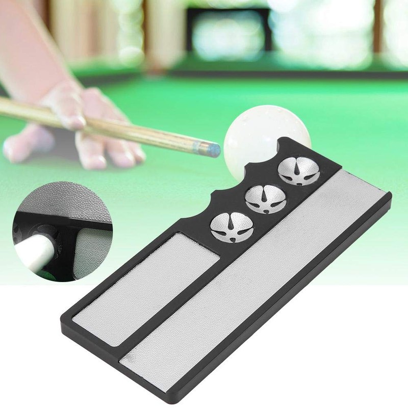 Alomejor Billiard Cue Tip Tool Snooker Pool Cue Tip Stick