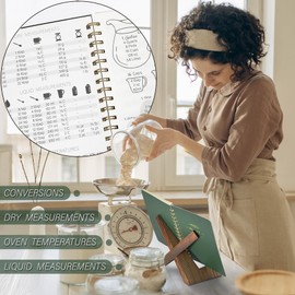 Perfect Blank Recipe Book-Recipe Book to Write in Your Own Recipes,Hardcover Personal Blank Recipe Book, Recipe Notebook Hold 144 Exclusive Formula Recipes (olive-green)