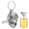 3 Piece Funnel Stainless Steel Stainless Steel Funnel Set, Mini