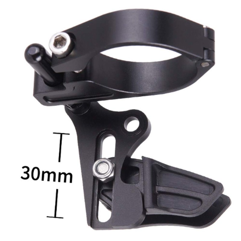 ANCLLO Bike Single-disc Chain Guide Protector Mountain Bicycle Aluminum Alloy