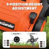 MAXLANDER Electric Dethatcher and Scarifier, 13” 12Amp 2-in-1 Lawn Dethatcher