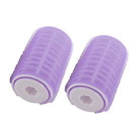 2pcs/set Purple Hair Curling Clips,Portable Bangs and Hair Curlers, Natural Fluffy Curling Clips for DIY Styling,Styling Tools and Appliances(S)