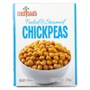 Melissa's Steamed Chickpeas, Garbanzo Beans, Pre-Cooked, Ready to Eat (3