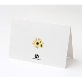 Market On Mainstreet Bumblebee Thank You Cards, Includes Envelopes, 25 Count, Made in the U.S.A