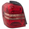 Evan-Fischer Tail Light Lens and Housing Driver Side For 2001-2003