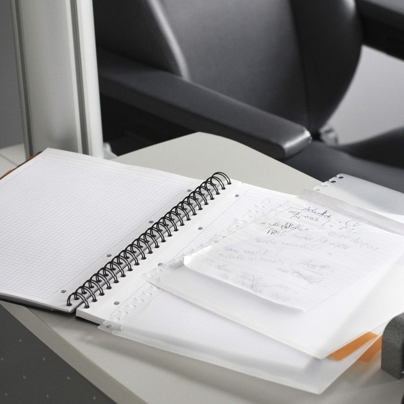 RHODIA 119930C - Spiral Notebook (Full Bound) Probook Black A4+|Small