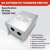 USTAR RV Automatic Transfer Switch, Automatic Transfer Relay Switch 50
