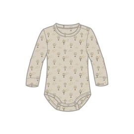 Lil' atelier baby Unisex Nbngavo Emo LS Slim Body Lil Noos, Turtledove