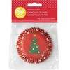 Standard Baking Cups-Christmas Traditional Tree 75/Pkg
